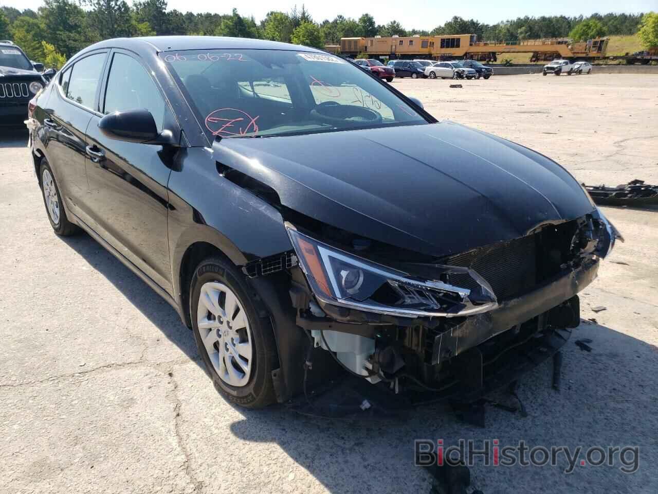 Photo KMHD74LF2LU913548 - HYUNDAI ELANTRA 2020