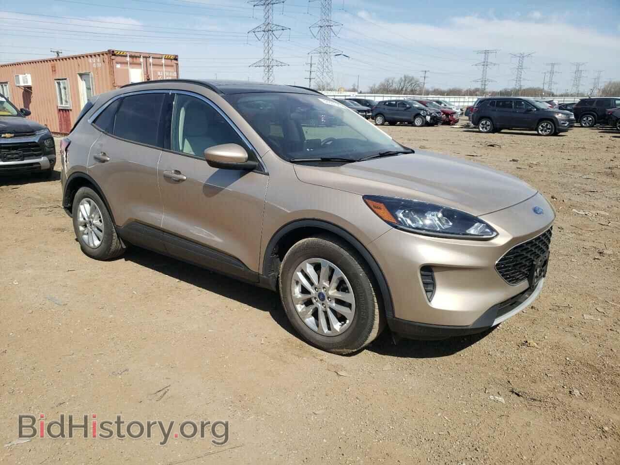 2020 FORD ESCAPE - VIN: 1FMCU0G69LUA95534 - Фото 4