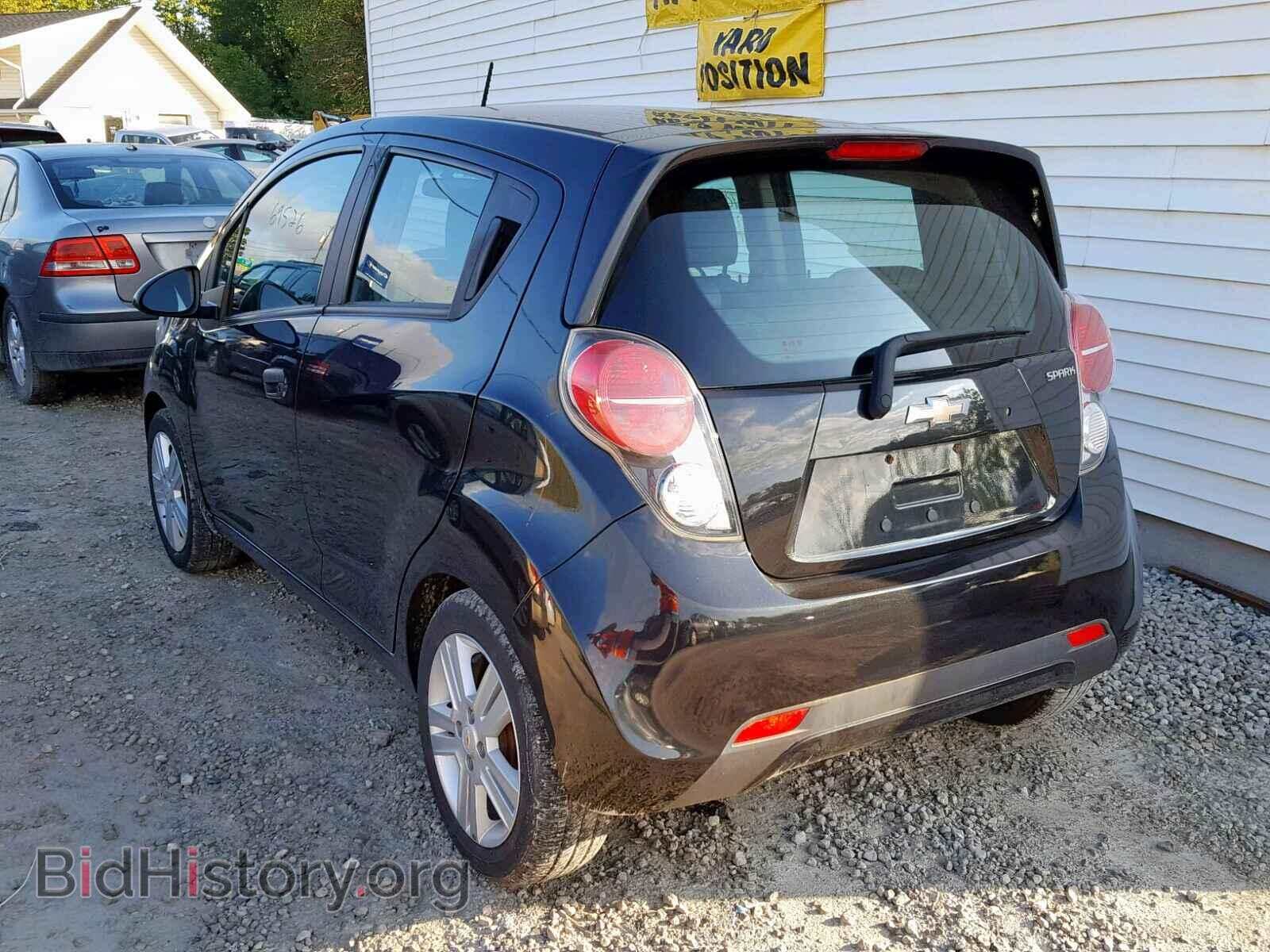 2013 CHEVROLET SPARK - VIN: KL8CD6S93DC569714 - Фото 3