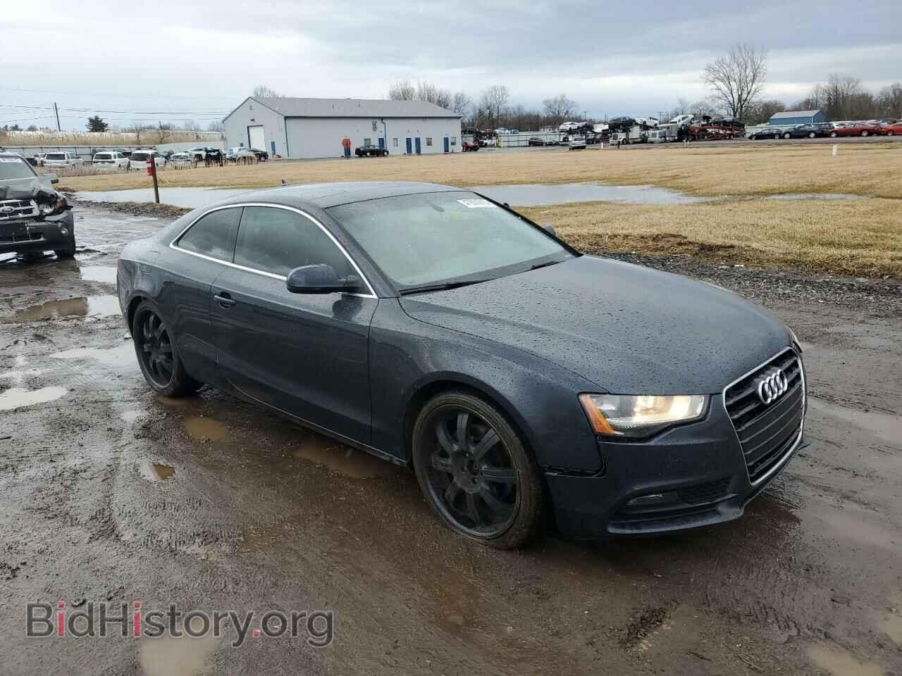 2013 AUDI A5 - VIN: WAUCFAFR7DA014465 - Фото 4