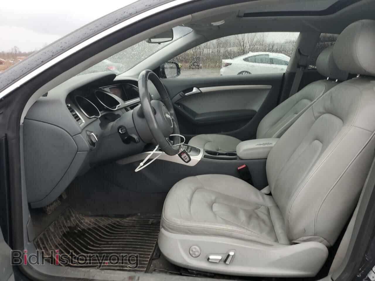 2013 AUDI A5 - VIN: WAUCFAFR7DA014465 - Фото 7