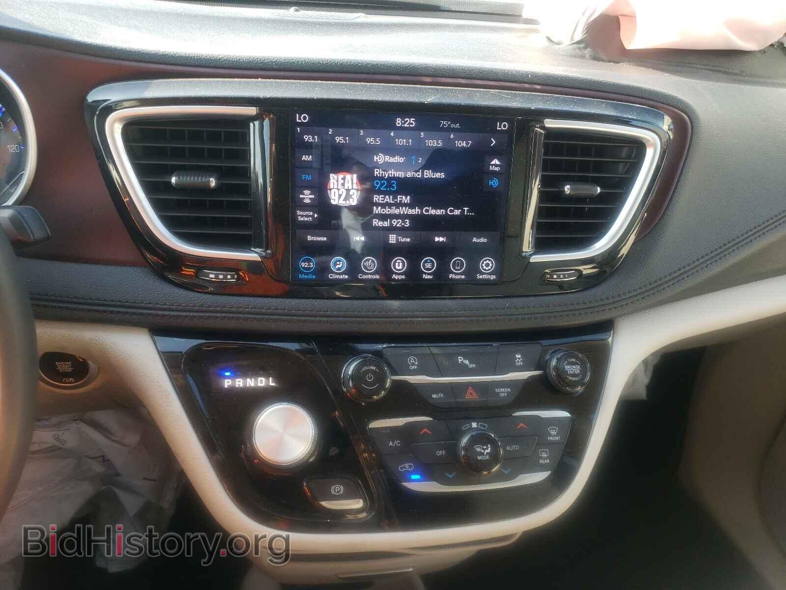 2019 CHRYSLER PACIFICA - VIN: 2C4RC1GG7KR731203 - Фото 9