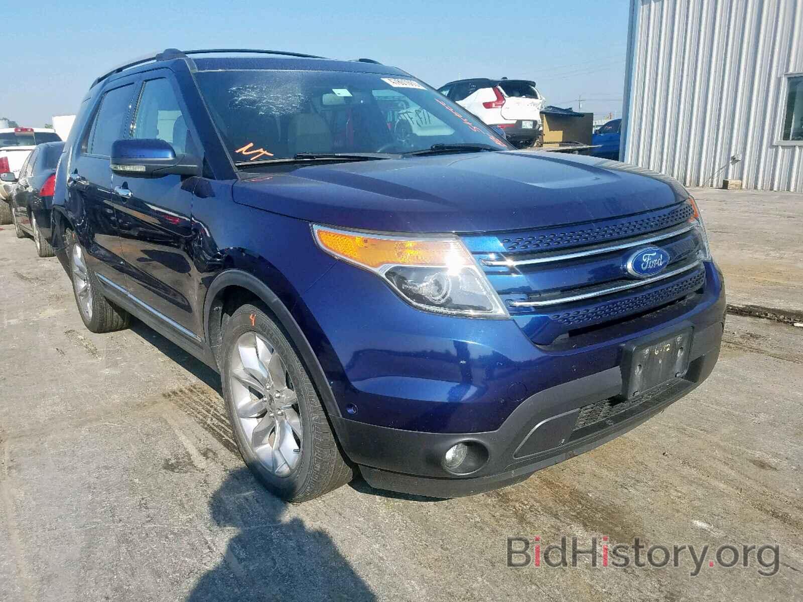 Photo 1FMHK8F83BGA57582 - FORD EXPLORER L 2011