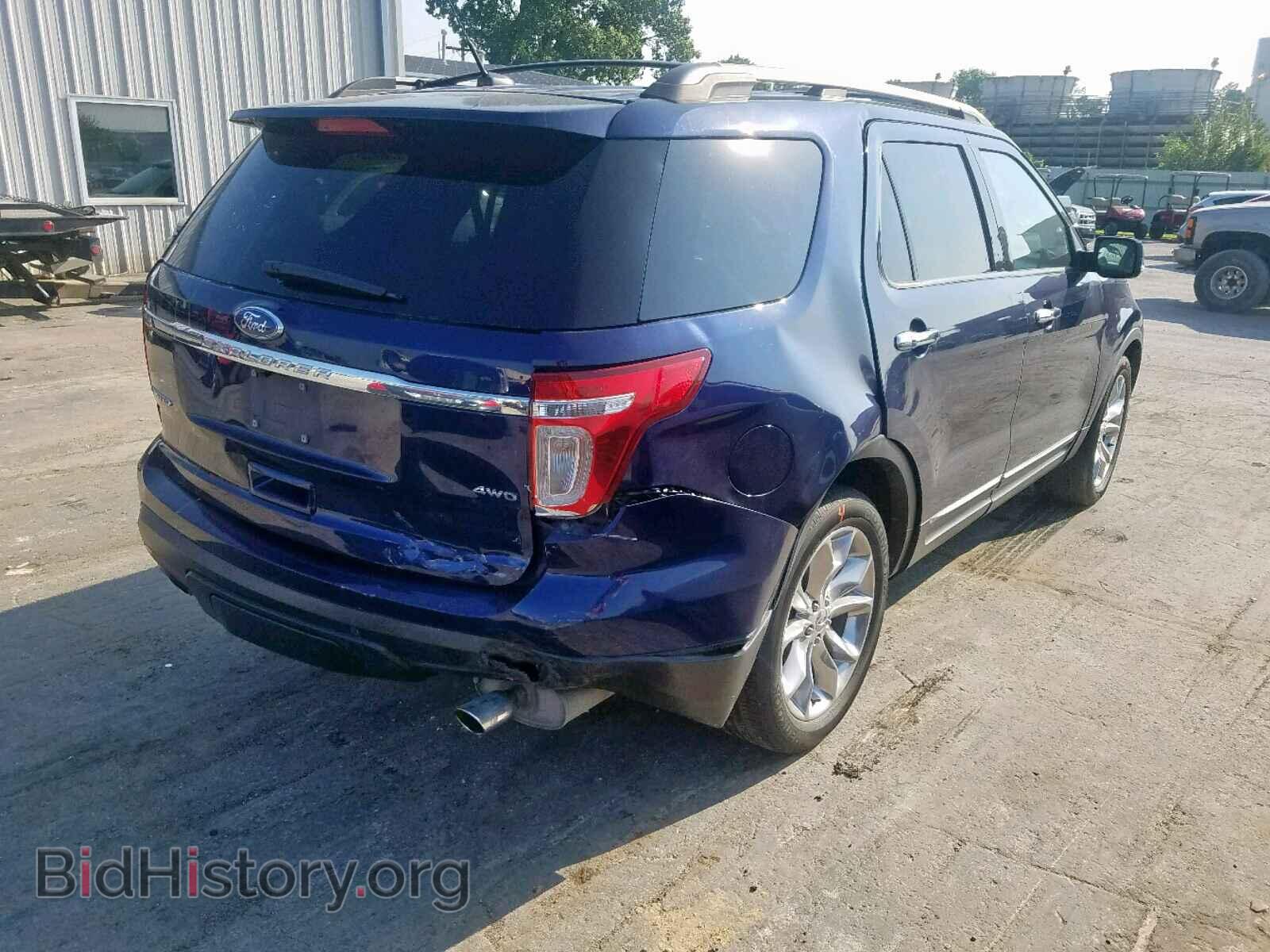 2011 FORD EXPLORER L - VIN: 1FMHK8F83BGA57582 - Photo 4