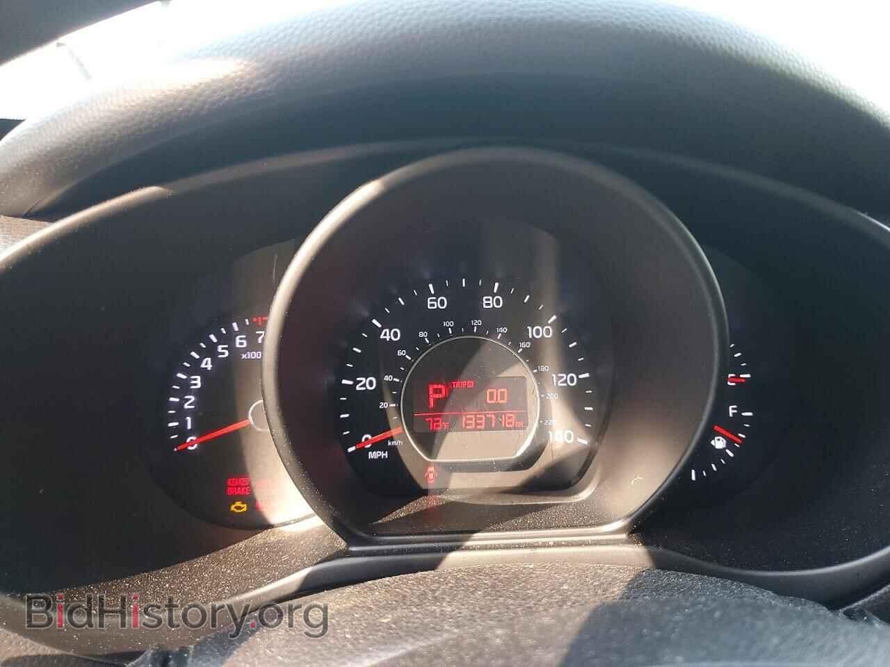 2019 KIA SOUL - VIN: KNDJP3A59K7012377 - Фото 9