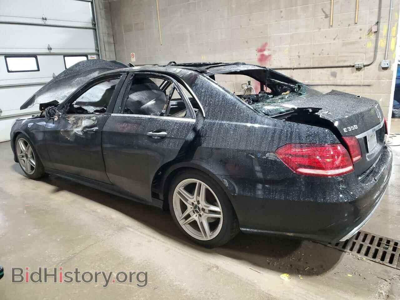 2014 MERCEDES-BENZ E-CLASS - VIN: WDDHF8JB9EA904288 - Фото 2