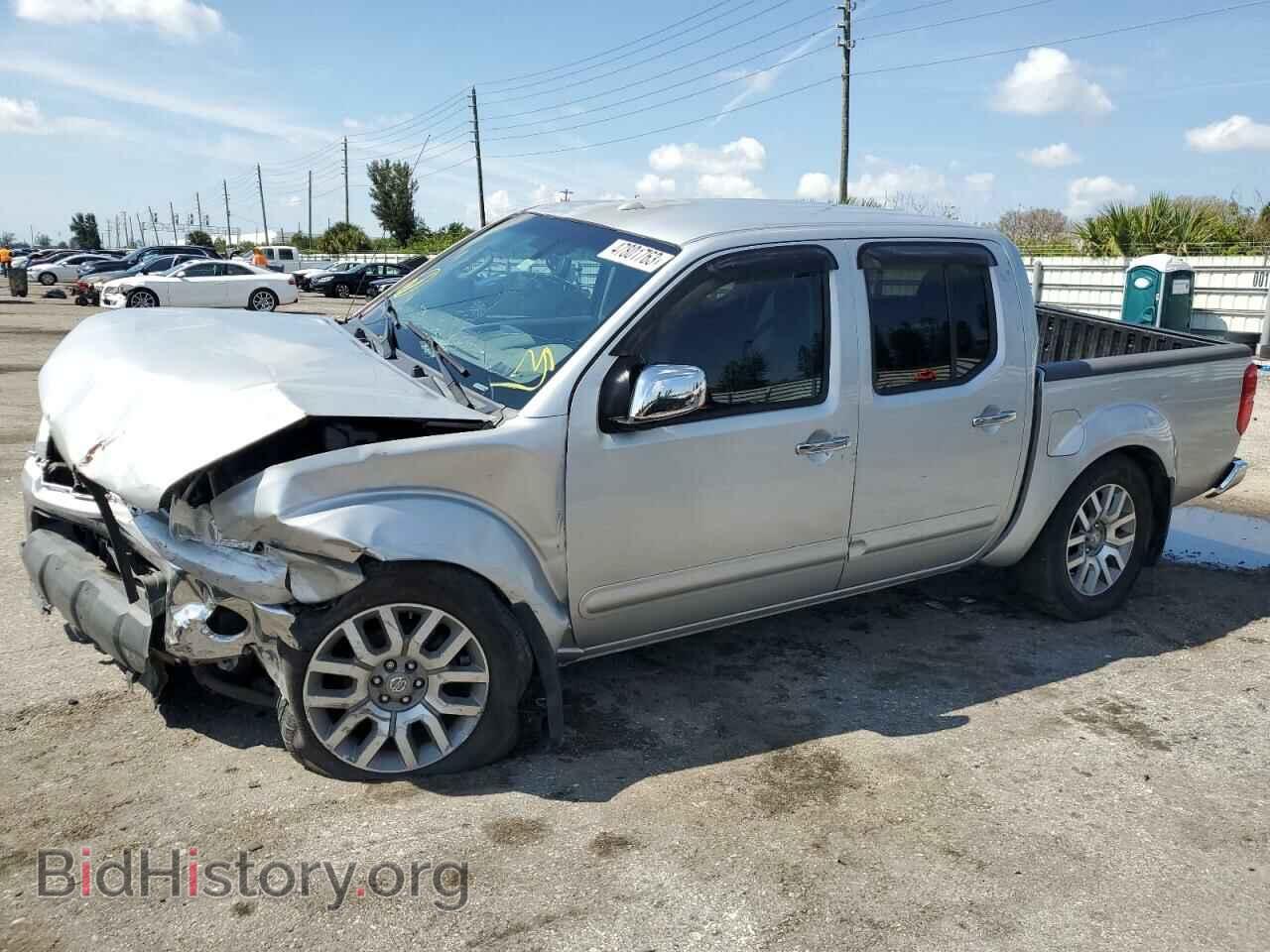 Фотография 1N6AD0EV1DN711161 - NISSAN FRONTIER 2013