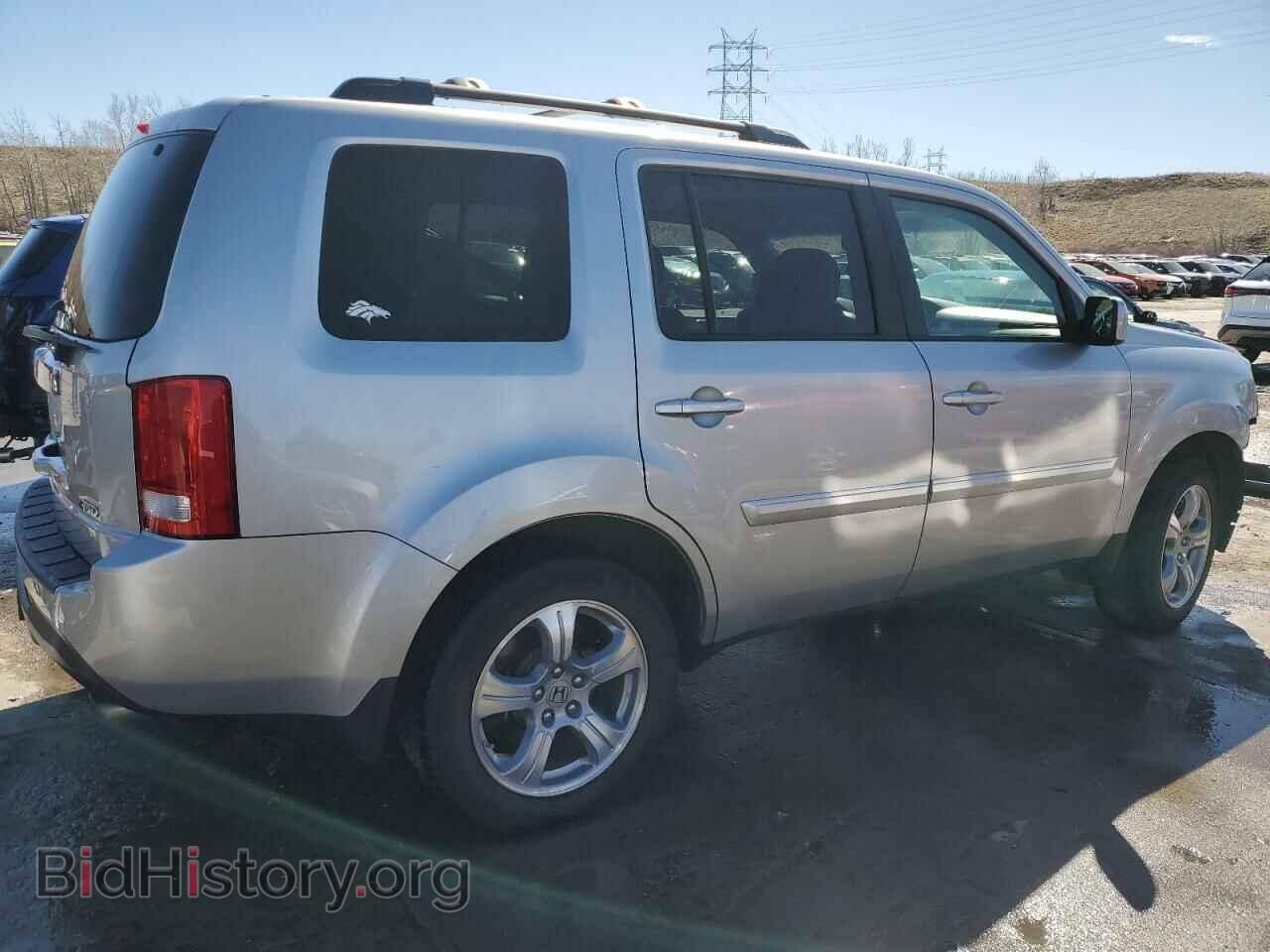 2012 HONDA PILOT - VIN: 5FNYF4H5XCB032419 - Photo 3