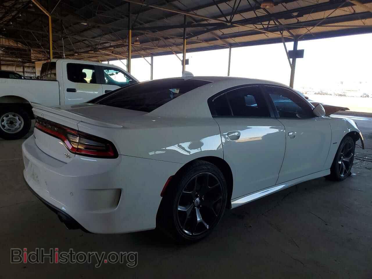 2019 DODGE CHARGER - VIN: 2C3CDXCT1KH633206 - Фото 3
