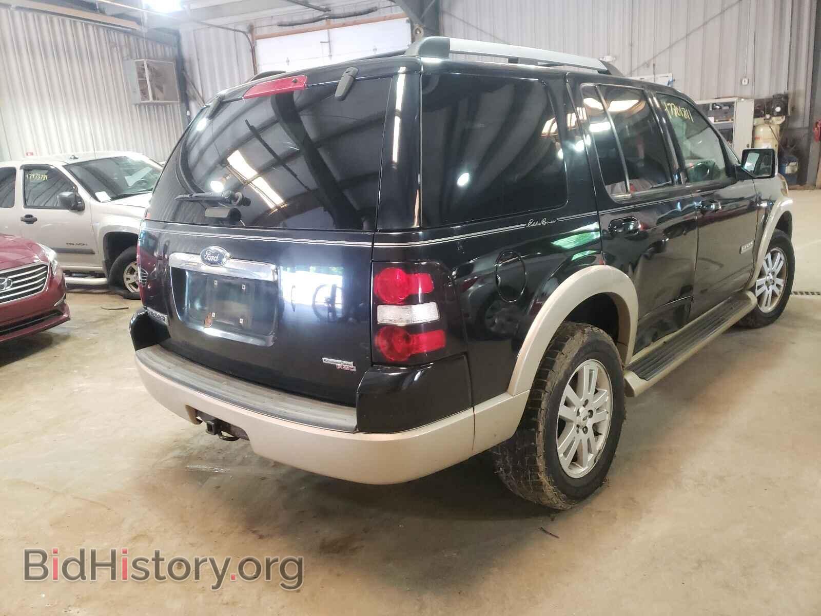 2007 FORD EXPLORER - VIN: 1FMEU74E07UB00638 - Фото 4