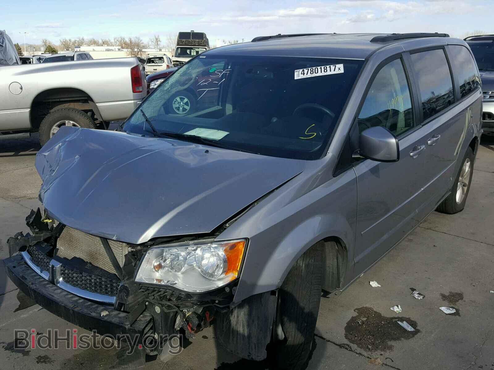 2016 DODGE CARAVAN - VIN: 2C4RDGCG7GR179635 - Фото 2