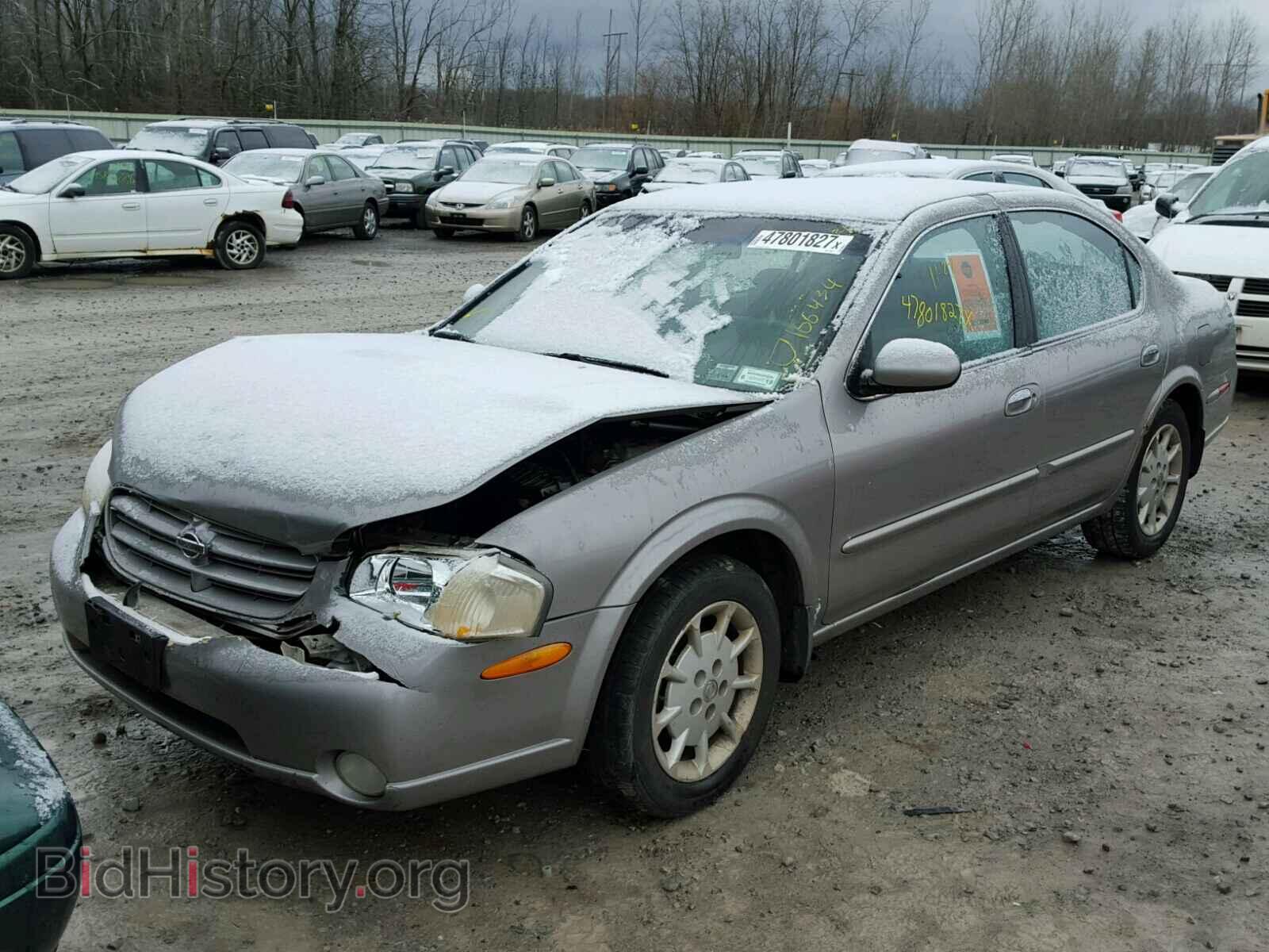 2000 NISSAN MAXIMA - VIN: JN1CA31D4YT735509 - Фото 2