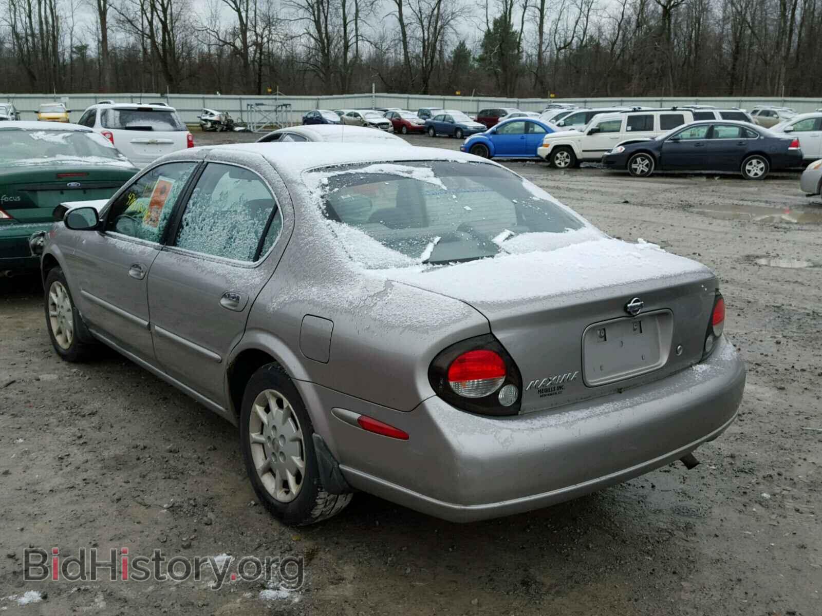 2000 NISSAN MAXIMA - VIN: JN1CA31D4YT735509 - Фото 3