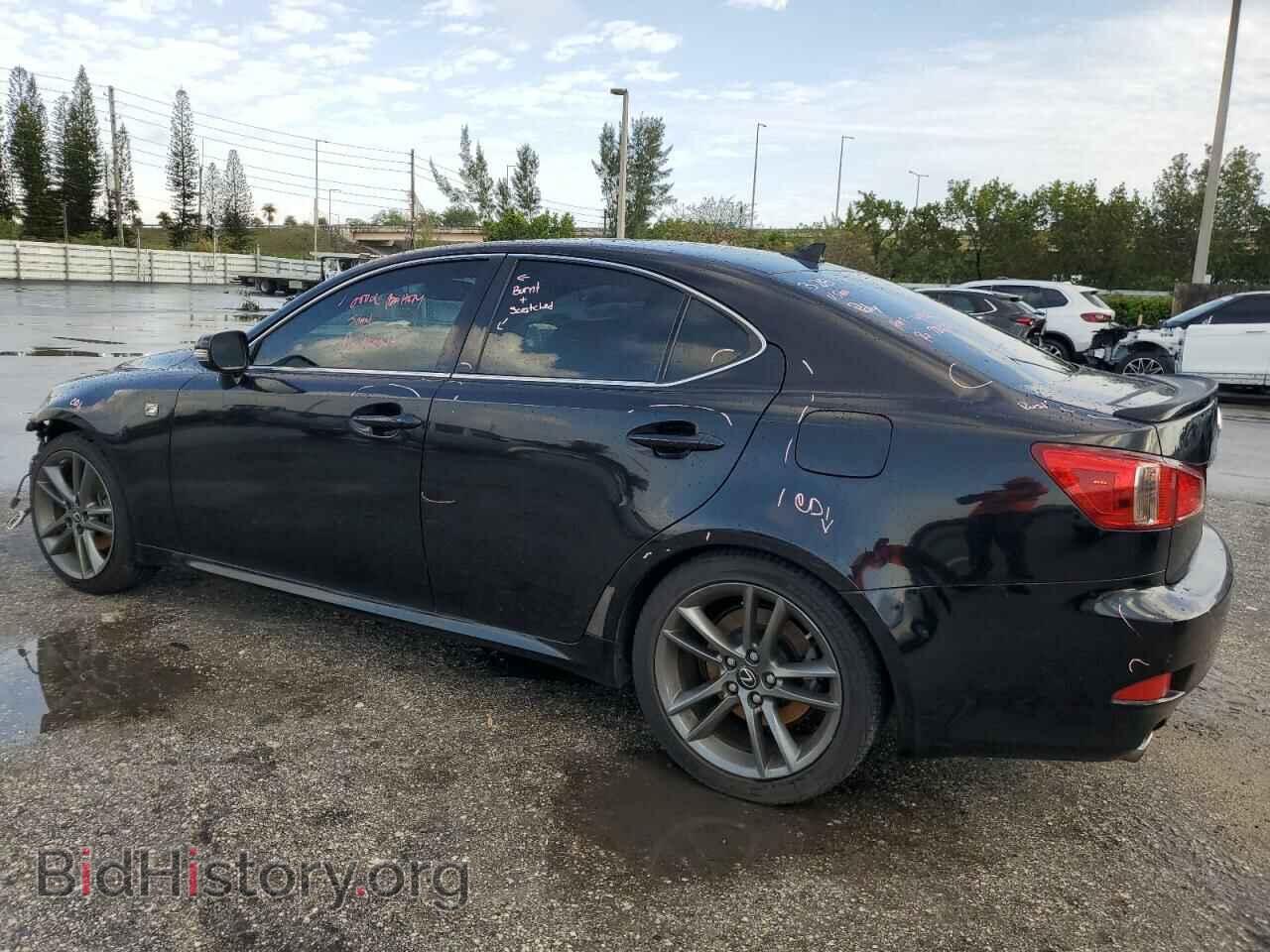 2012 LEXUS IS - VIN: JTHBF5C23C5160106 - Фото 2