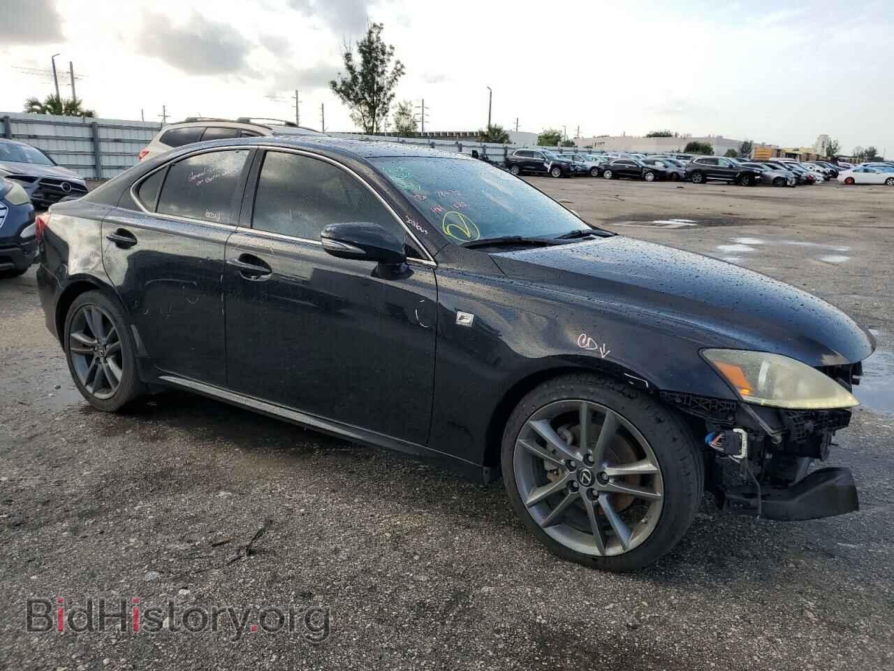 2012 LEXUS IS - VIN: JTHBF5C23C5160106 - Фото 4