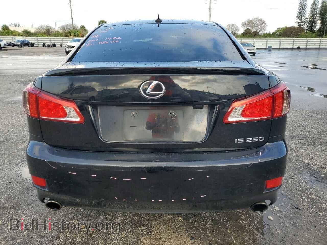 2012 LEXUS IS - VIN: JTHBF5C23C5160106 - Фото 6