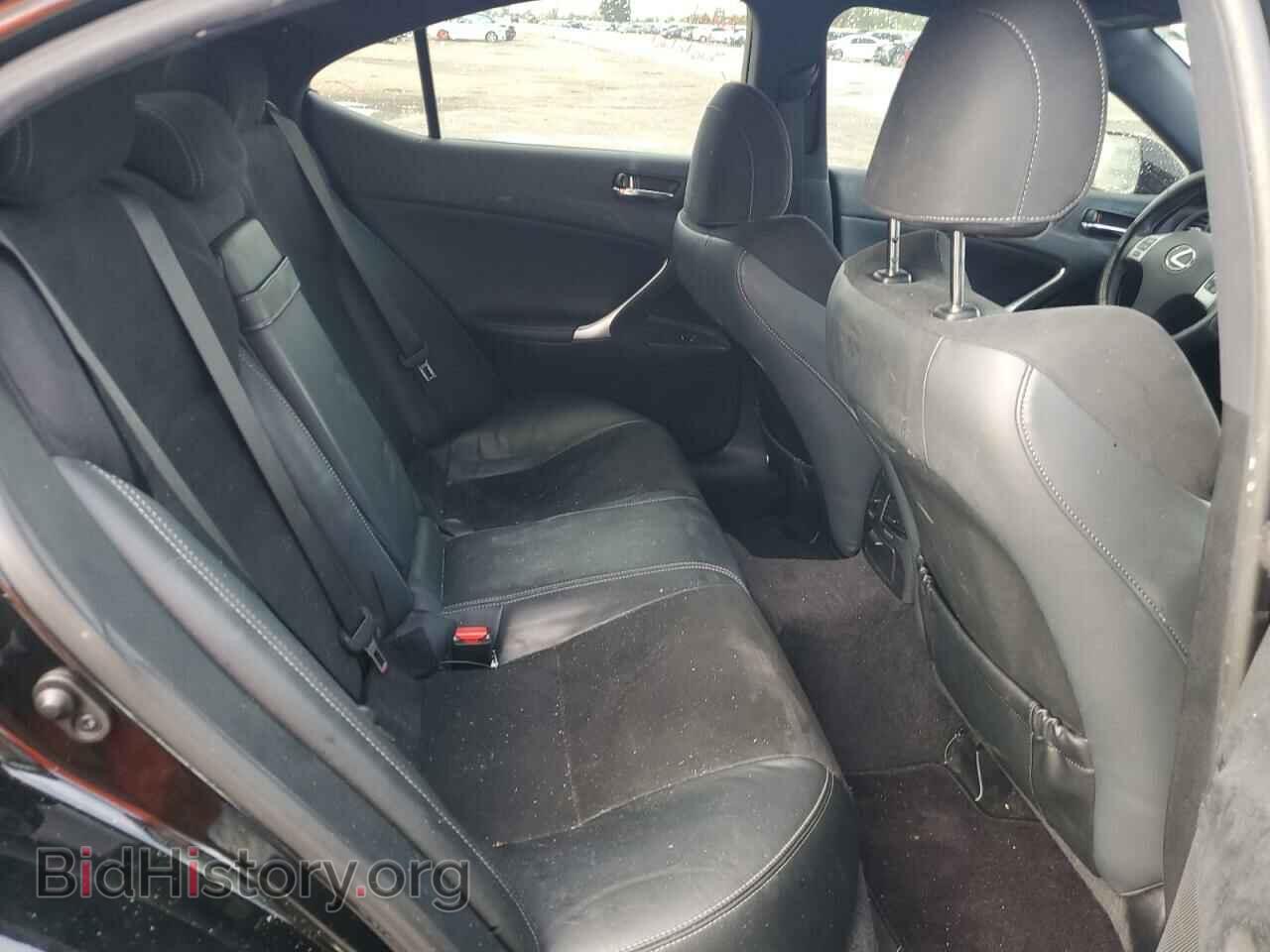 2012 LEXUS IS - VIN: JTHBF5C23C5160106 - Фото 10
