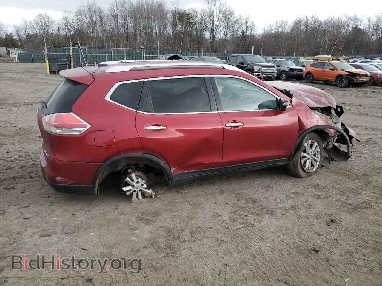 2016 NISSAN ROGUE - VIN: KNMAT2MV1GP628857 - Фото 3