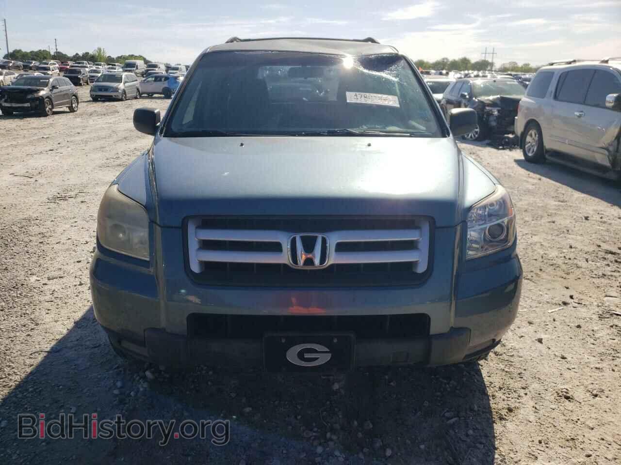 2007 HONDA PILOT - VIN: 5FNYF28127B013774 - Фото 5