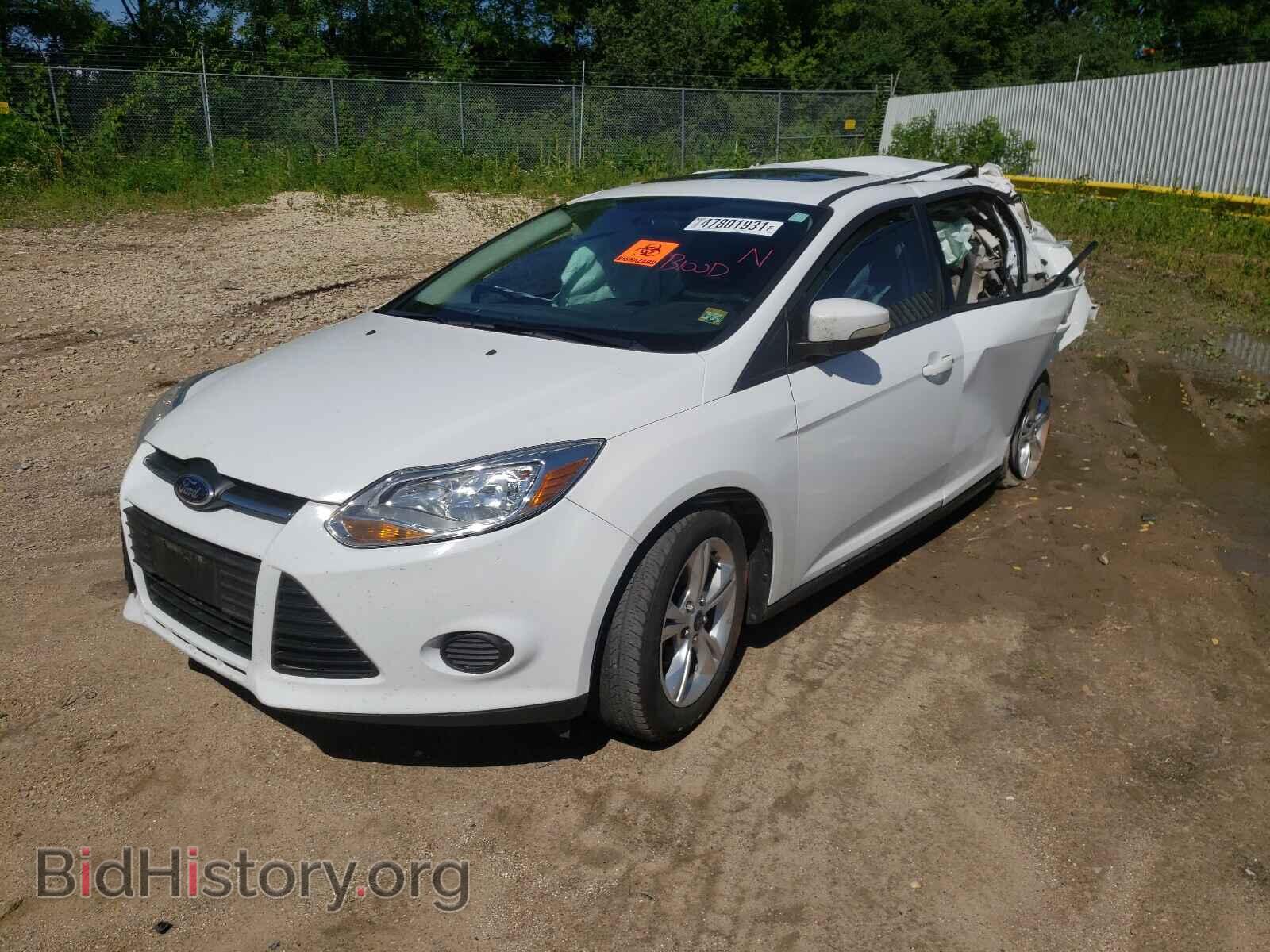 2014 FORD FOCUS - VIN: 1FADP3F2XEL277290 - Photo 2