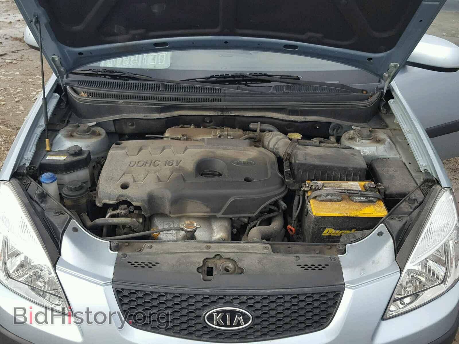 2007 KIA RIO BASE - VIN: KNADE123776290340 - Photo 7
