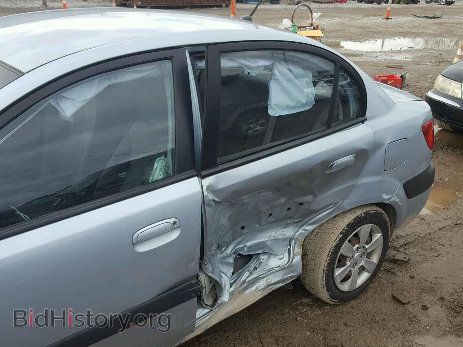 2007 KIA RIO BASE - VIN: KNADE123776290340 - Photo 9
