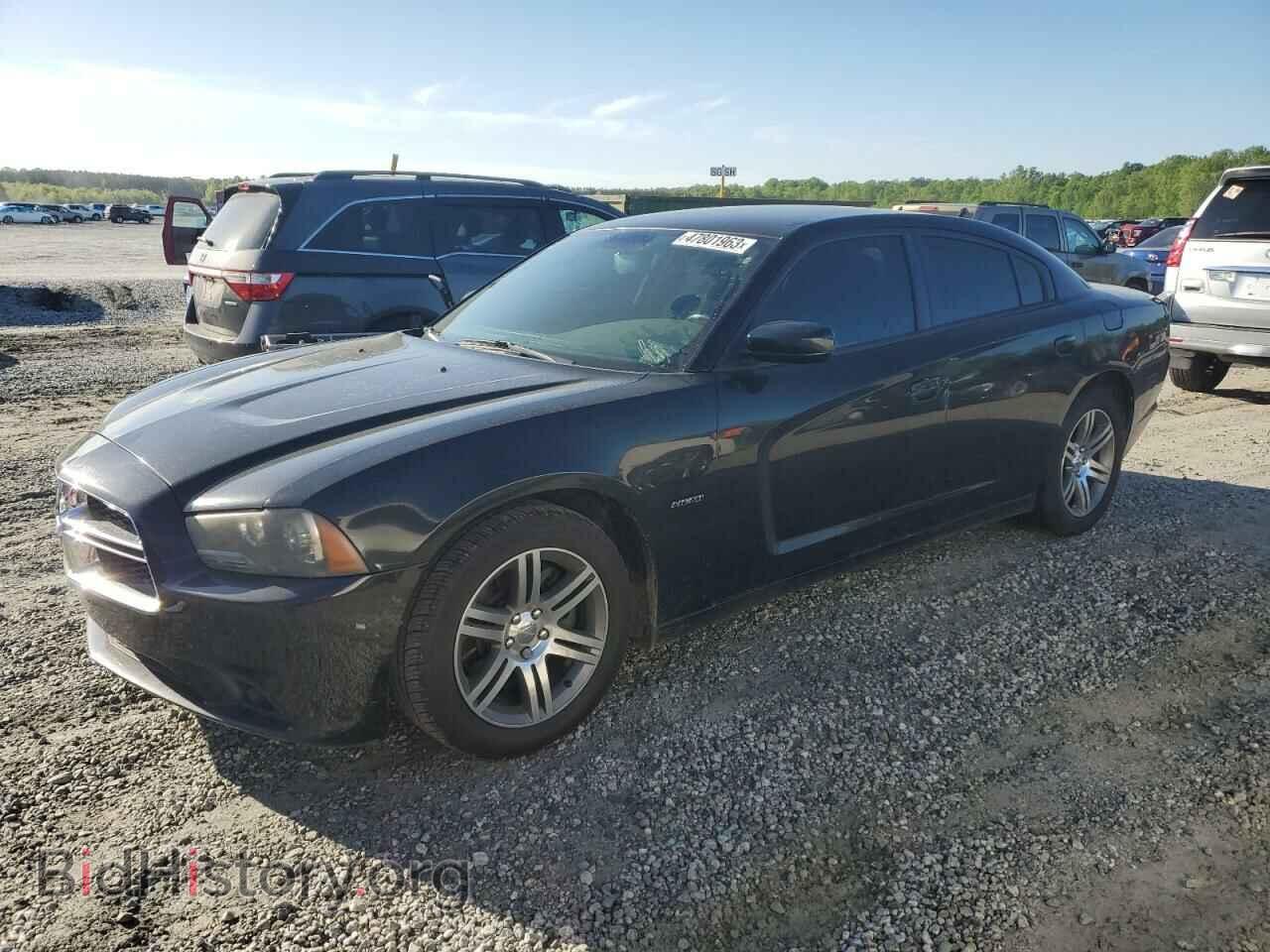 Photo 2C3CDXCT3EH311686 - DODGE CHARGER 2014