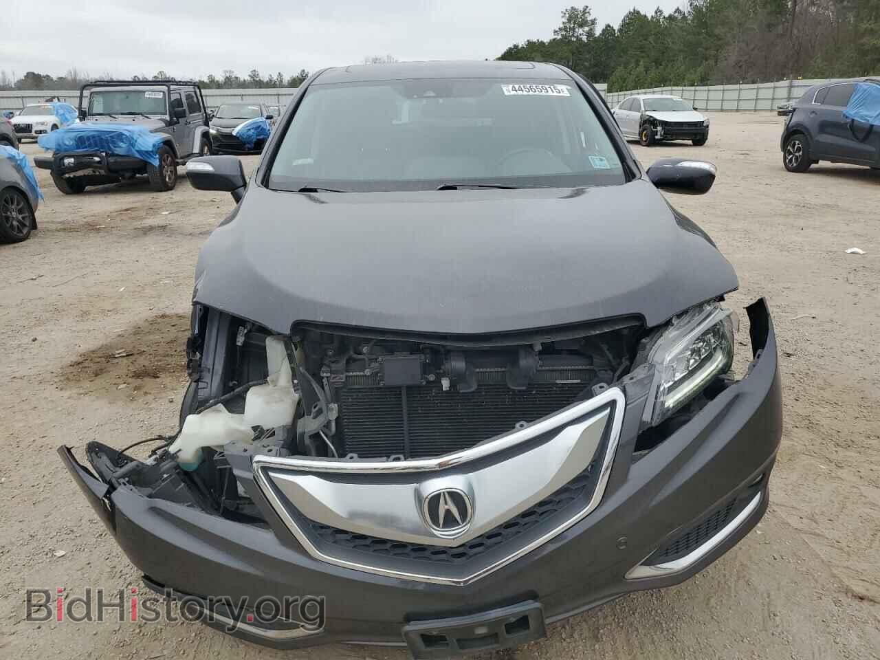 2016 ACURA RDX - VIN: 5J8TB4H79GL027238 - Фото 5