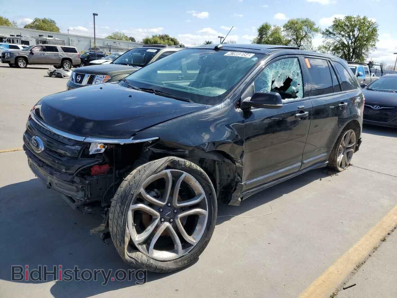Фотография 2FMDK3AK9DBB86876 - FORD EDGE 2013