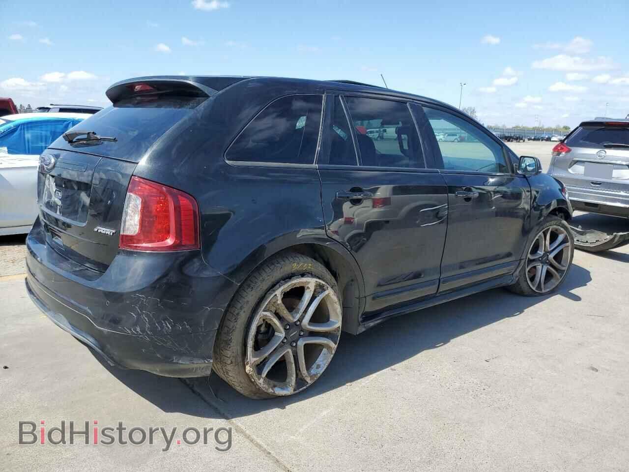 2013 FORD EDGE - VIN: 2FMDK3AK9DBB86876 - Photo 3