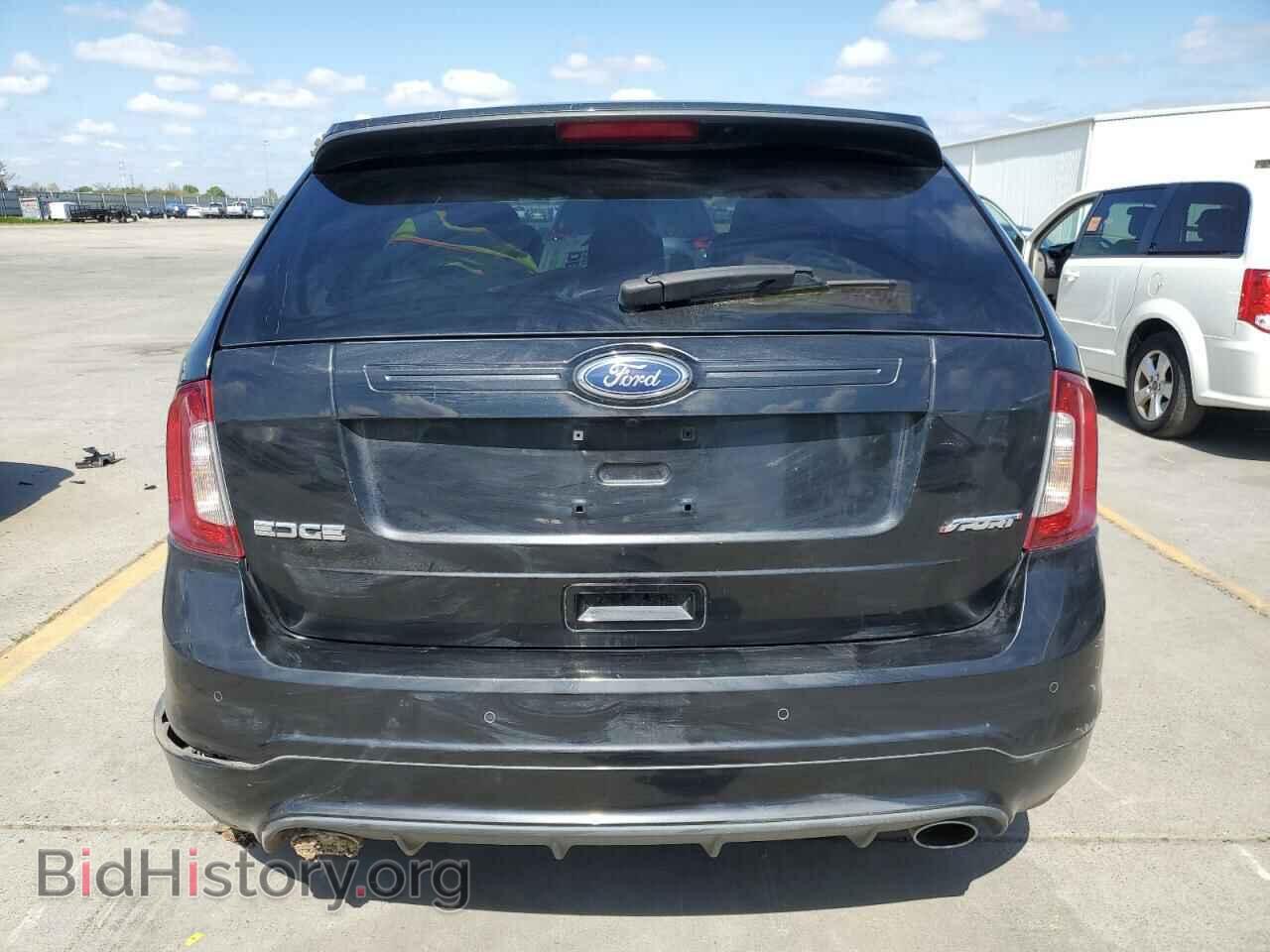 2013 FORD EDGE - VIN: 2FMDK3AK9DBB86876 - Photo 6