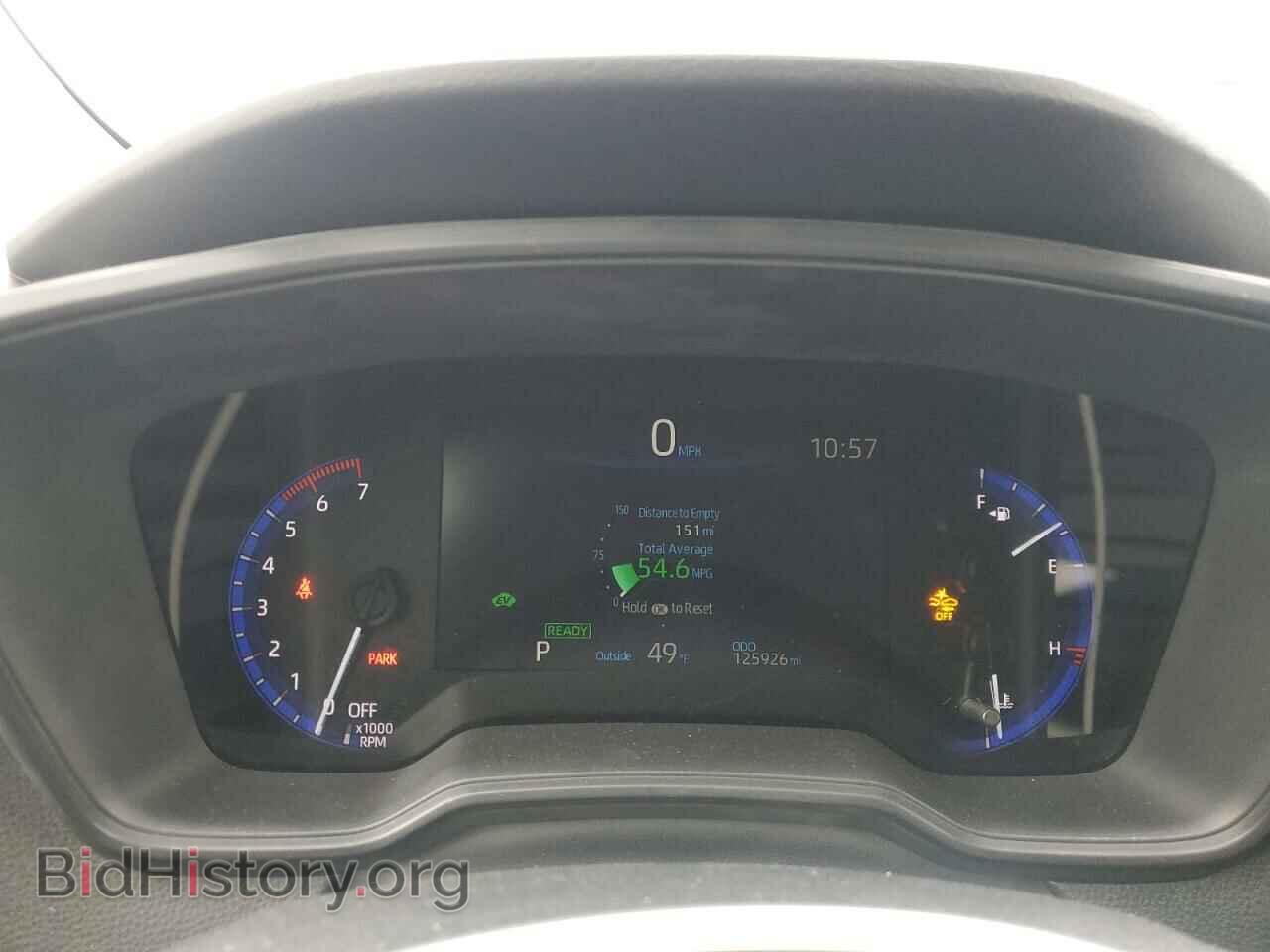 2021 TOYOTA COROLLA - VIN: JTDEAMDE5MJ028683 - Фото 9