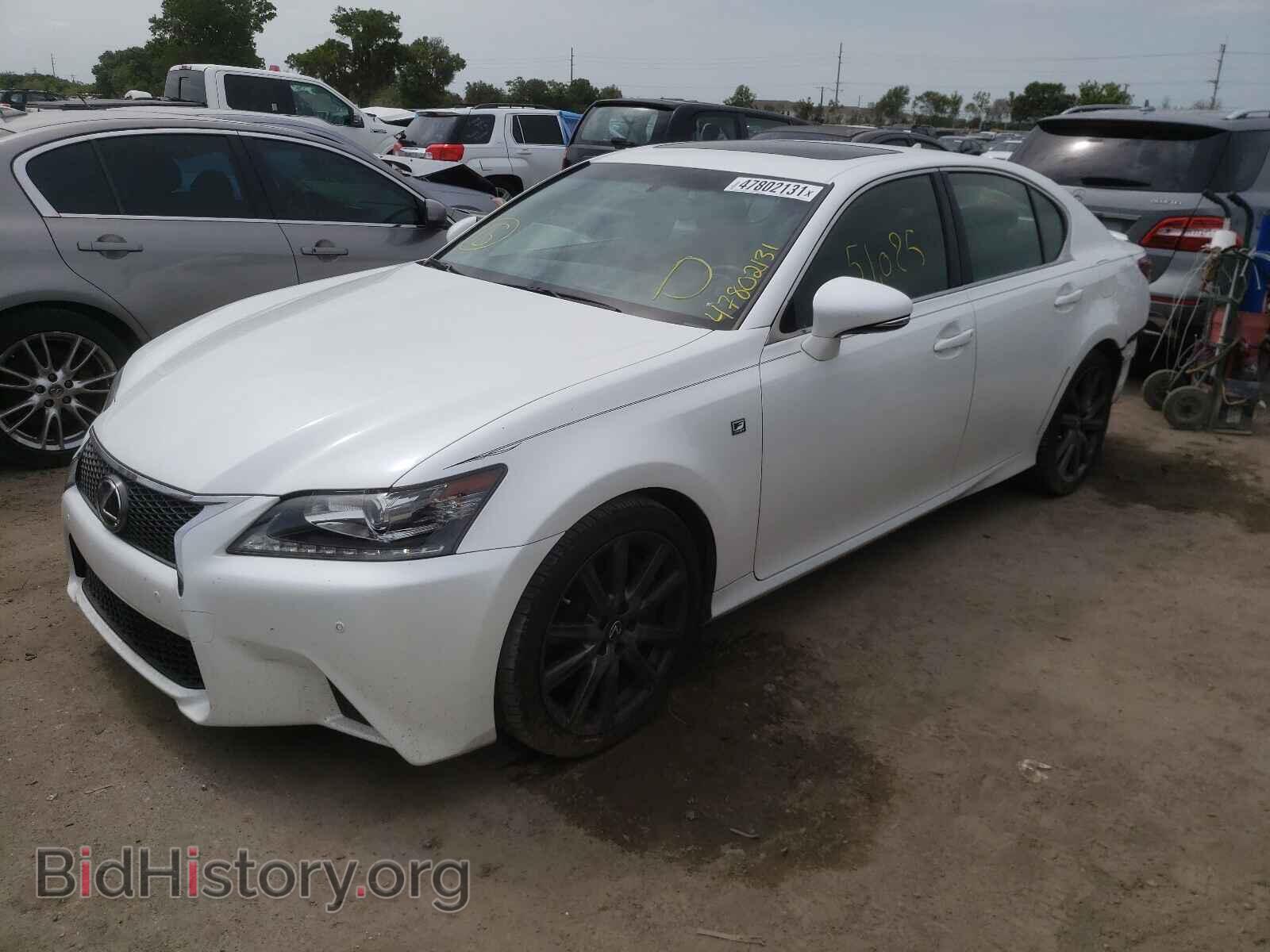 2013 LEXUS GS350 - VIN: JTHBE1BL5D5007170 - Фото 2