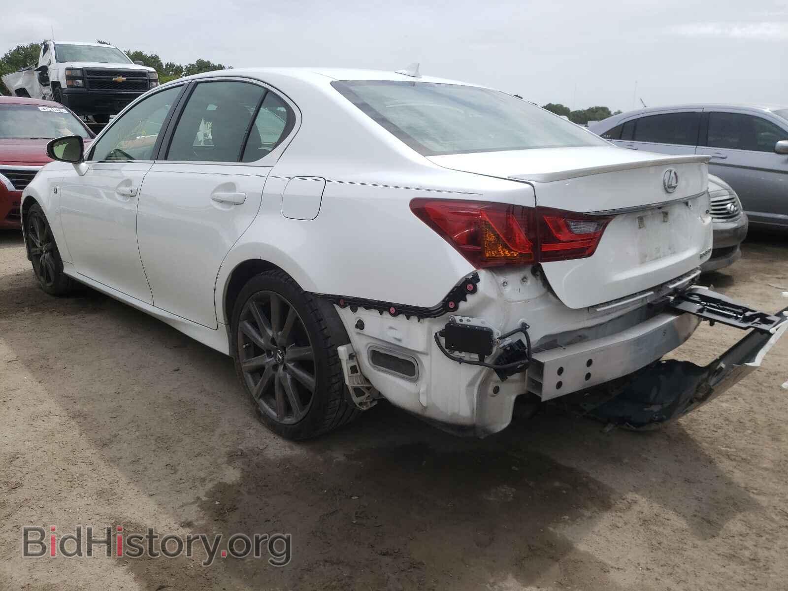 2013 LEXUS GS350 - VIN: JTHBE1BL5D5007170 - Фото 3