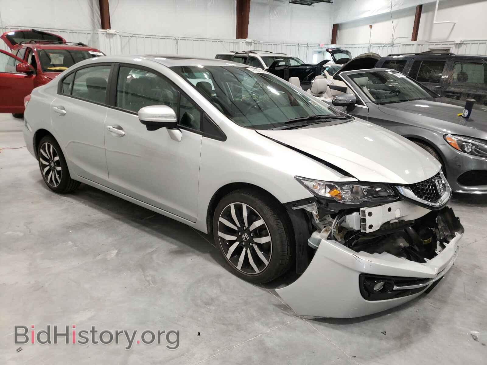Фотография 2HGFB2F96EH524859 - HONDA CIVIC 2014