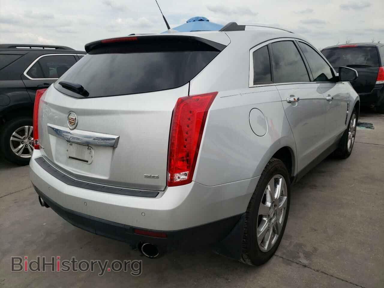 2012 CADILLAC SRX - VIN: 3GYFNBE3XCS510065 - Photo 4