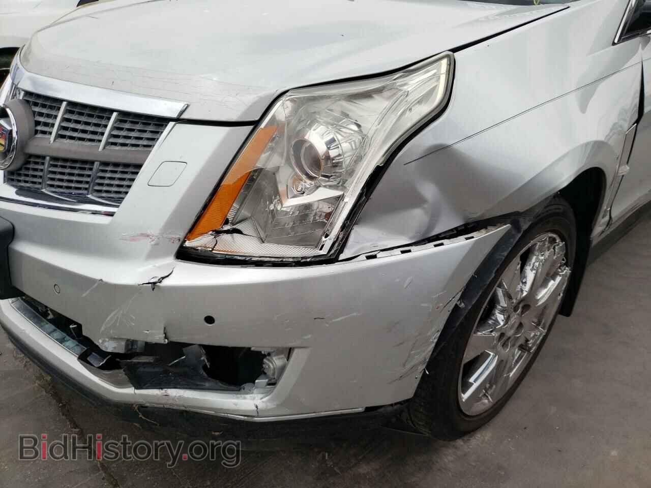 2012 CADILLAC SRX - VIN: 3GYFNBE3XCS510065 - Photo 9
