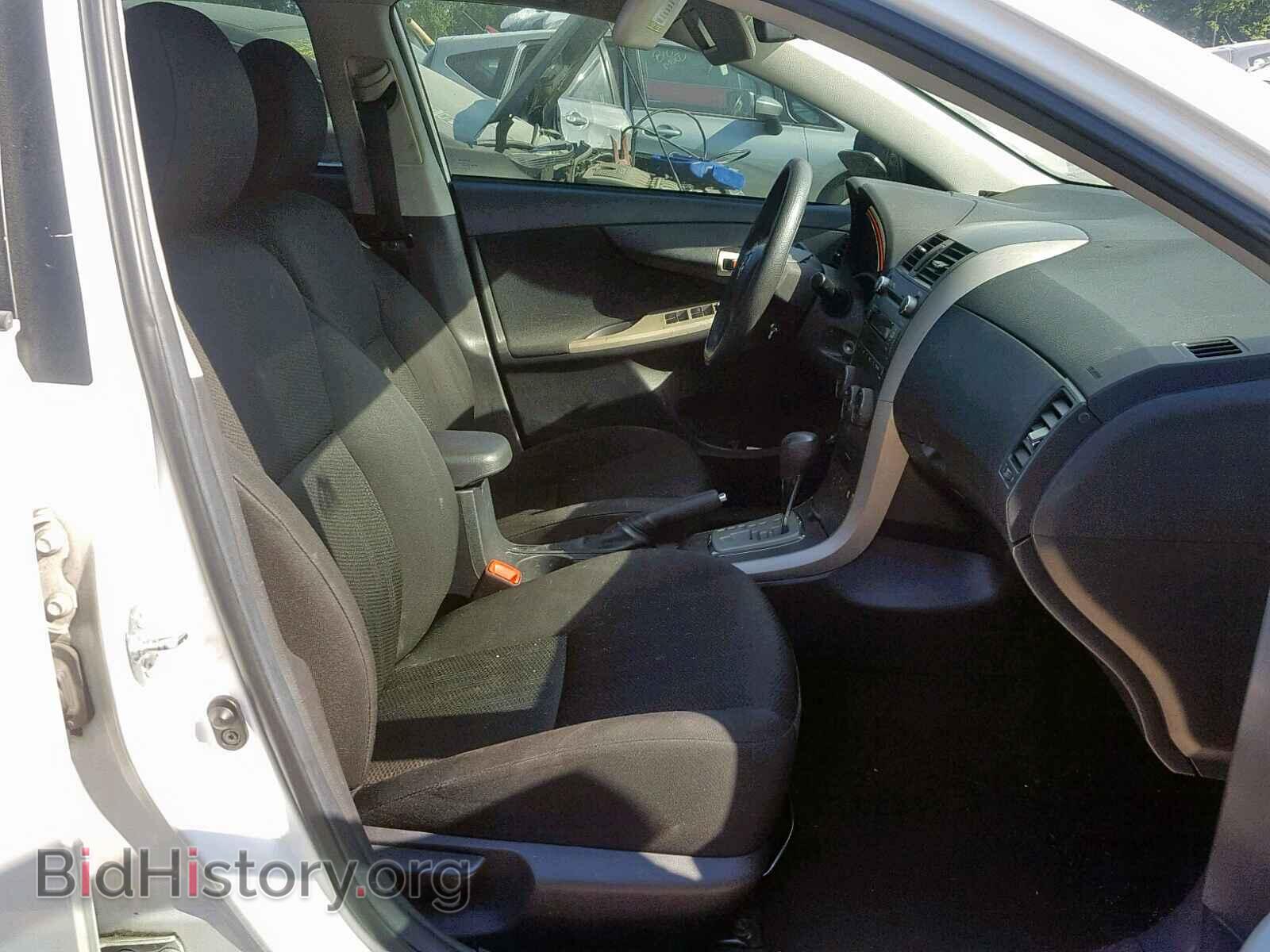 2011 TOYOTA COROLLA BA - VIN: 2T1BU4EE5BC648872 - Фото 5