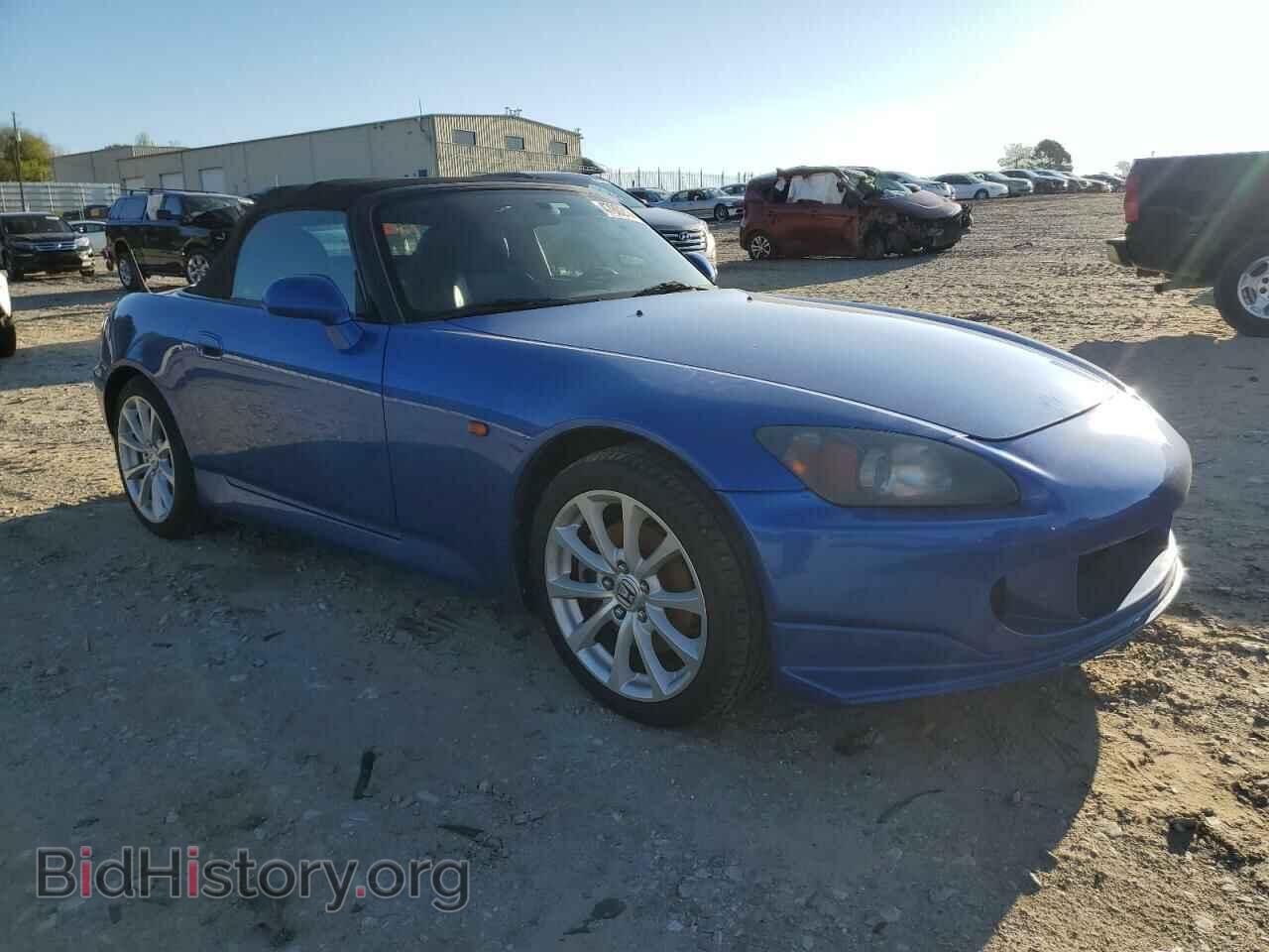 2007 HONDA S2000 - VIN: JHMAP21487S001987 - Фото 4