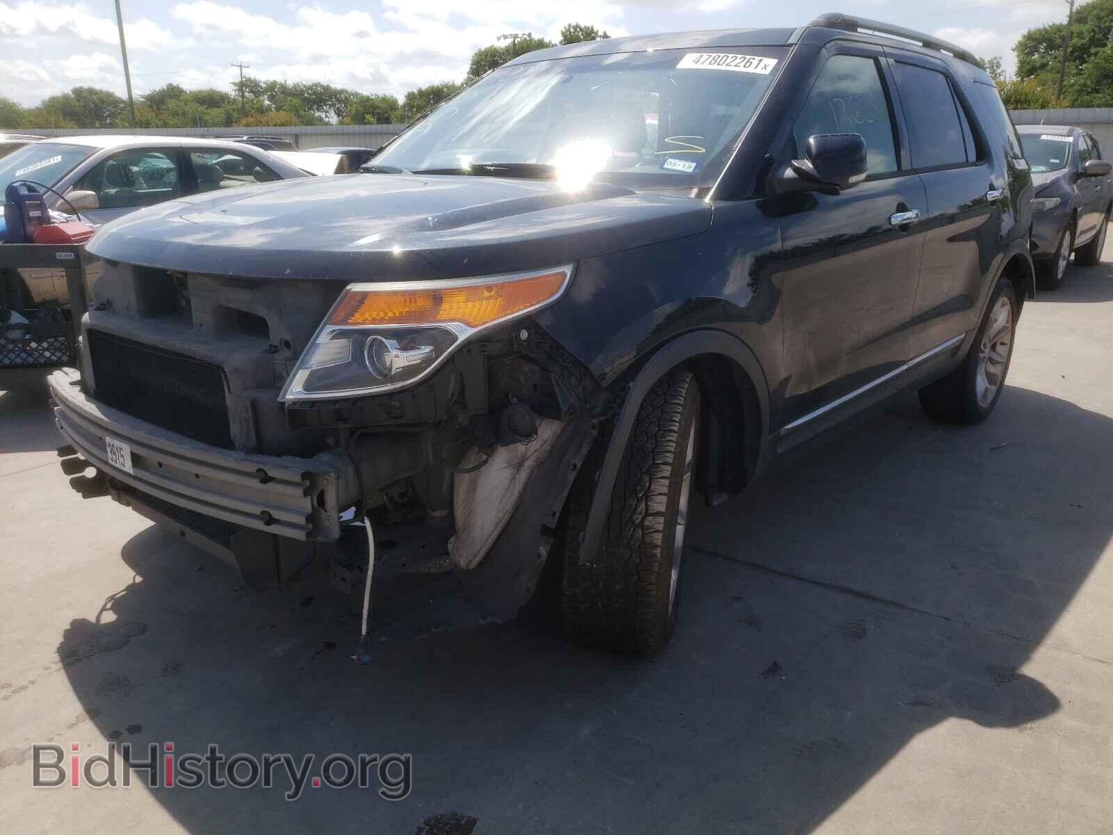 2014 FORD EXPLORER - VIN: 1FM5K7F87EGB51482 - Photo 2
