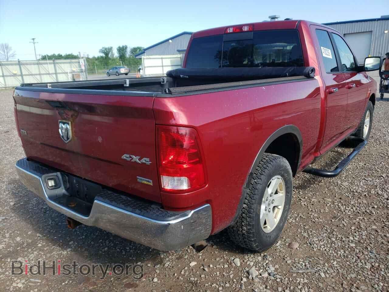 2012 DODGE RAM 1500 - VIN: 1C6RD7GP3CS139224 - Фото 4