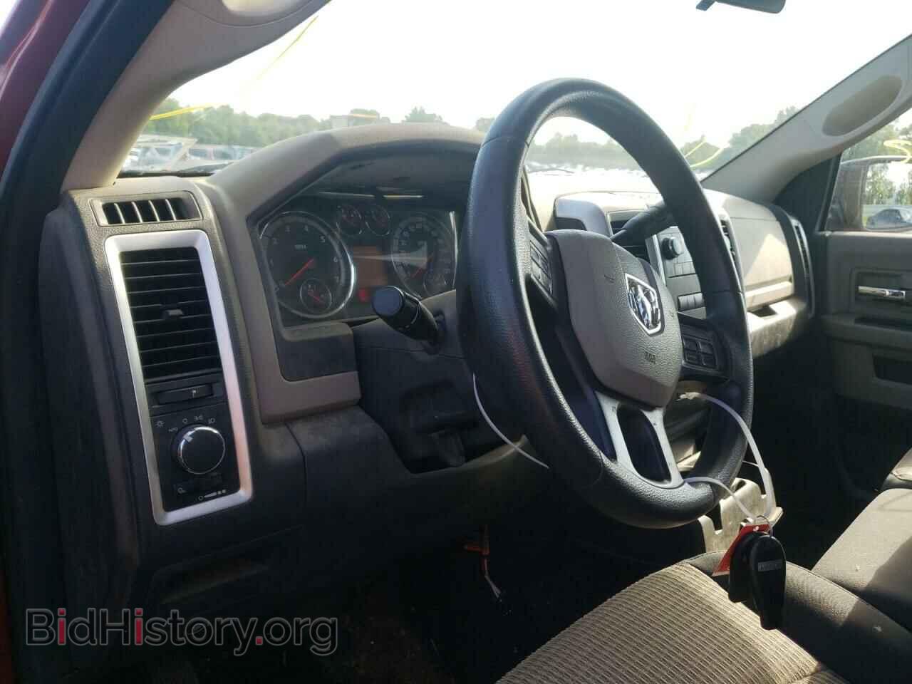 2012 DODGE RAM 1500 - VIN: 1C6RD7GP3CS139224 - Фото 9