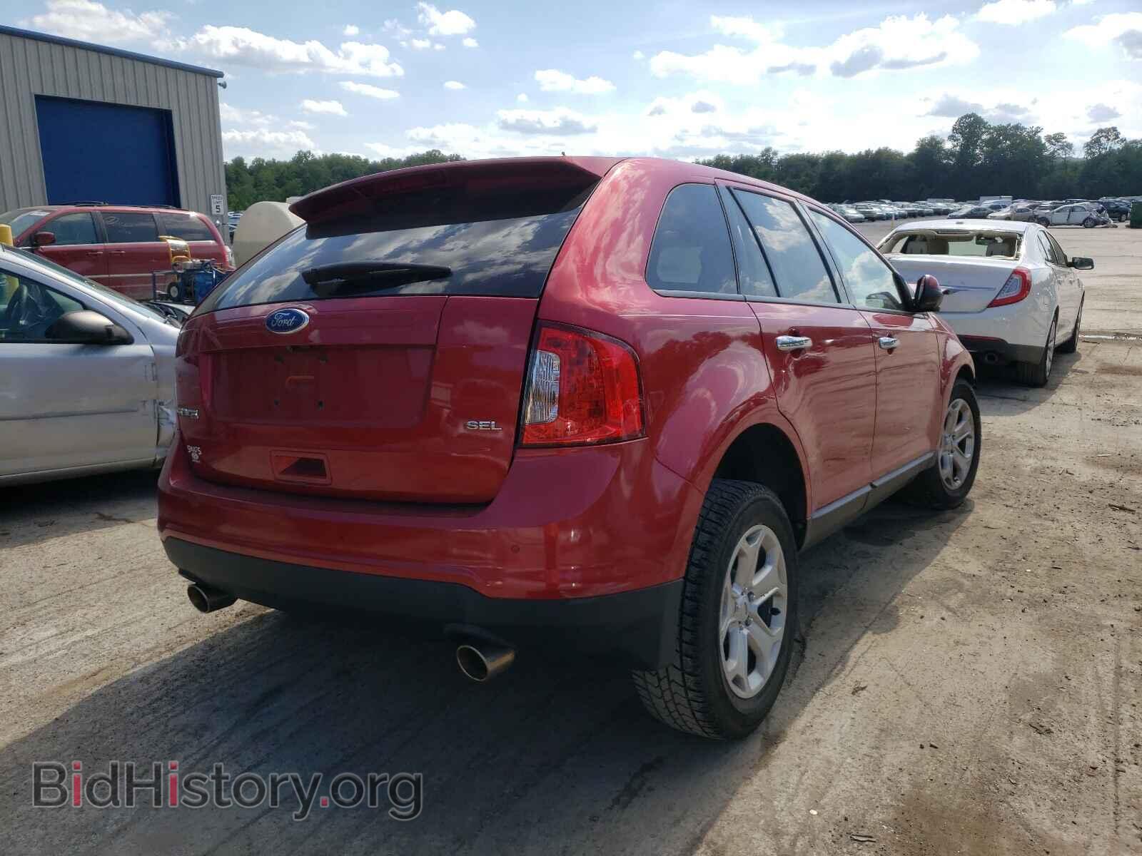 2011 FORD EDGE - VIN: 2FMDK3JC1BBB26340 - Photo 4
