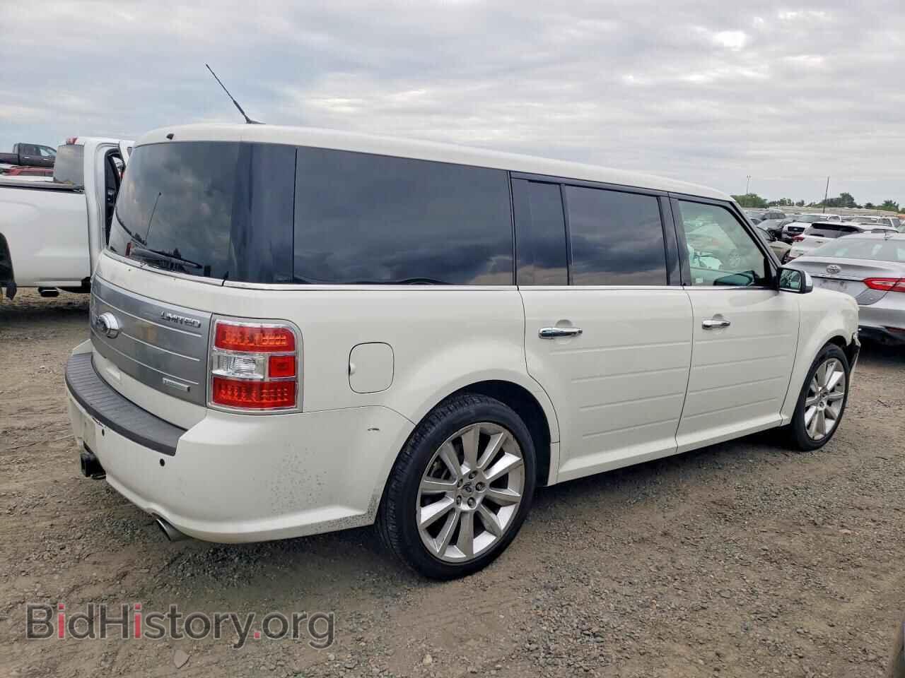 2010 FORD FLEX - VIN: 2FMHK6DT9ABA42411 - Фото 3