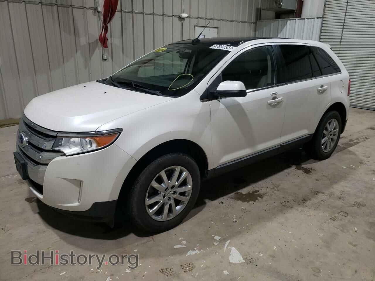 Фотография 2FMDK3KC0CBA63165 - FORD EDGE 2012