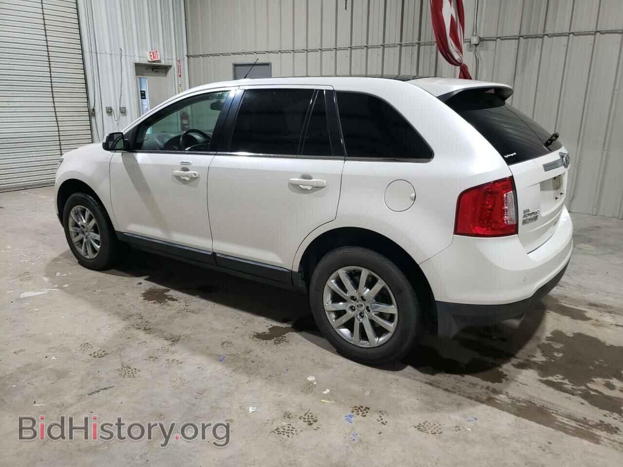 2012 FORD EDGE - VIN: 2FMDK3KC0CBA63165 - Фото 2