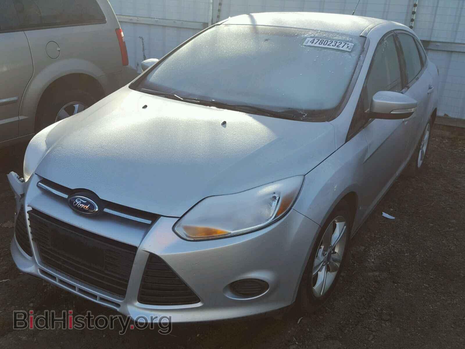 2014 FORD FOCUS - VIN: 1FADP3F22EL278448 - Фото 2