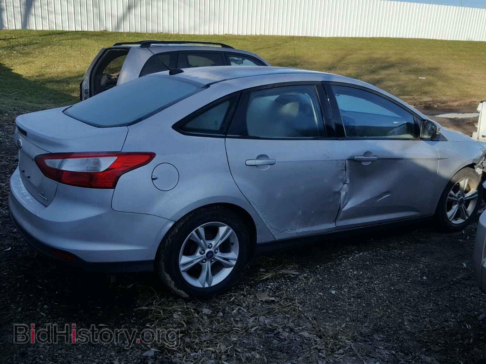 2014 FORD FOCUS - VIN: 1FADP3F22EL278448 - Фото 4