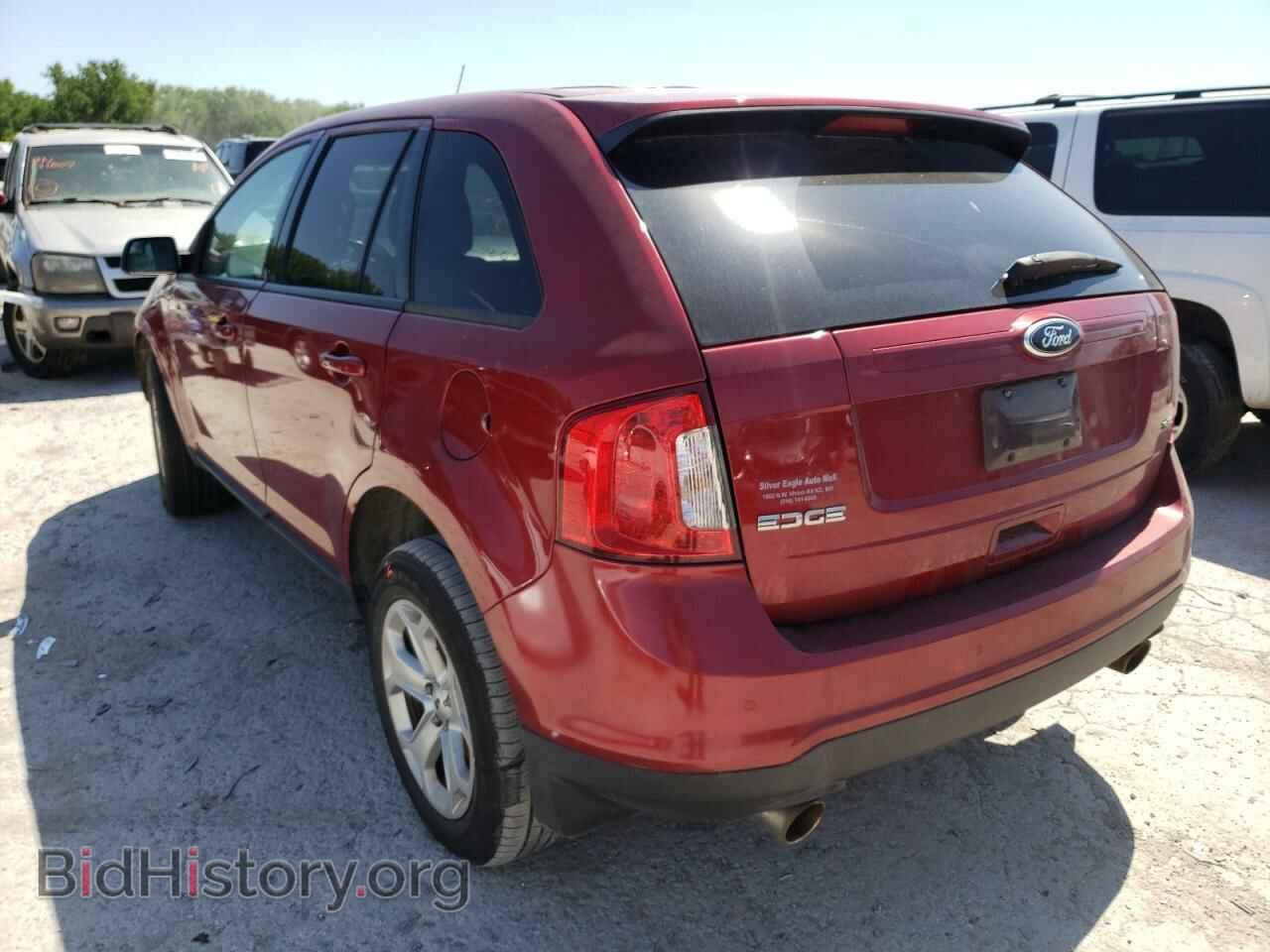 2013 FORD EDGE - VIN: 2FMDK3JC1DBA32963 - Photo 3