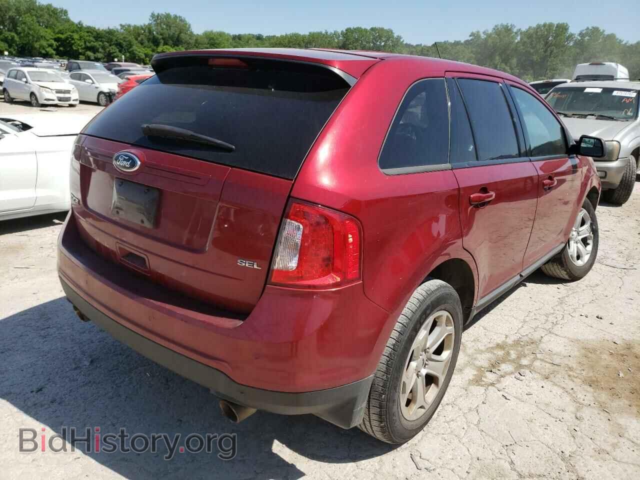 2013 FORD EDGE - VIN: 2FMDK3JC1DBA32963 - Photo 4
